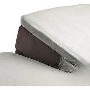 Ten Cate Katoensatijnen Splittopper Hoeslaken - 160x220+10 - Naturel