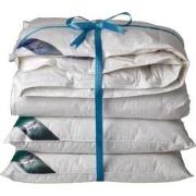 Ten Cate 60% Eendendonzen 4 seizoenen dekbed 260x220 + 2 eendenveren h...