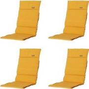 Madison -  Tuinkussen Fiber Deluxe Panama golden glow - Ca. 125x50 cm ...