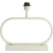 Light & Living - Lampvoet JAMIRO - 37x13x29cm - Wit