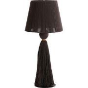 Light & Living - Tafellamp ESPINO - Ø31x58cm - Bruin