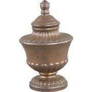 PTMD Deco Object Kristifor - 25x25x42 cm - Keramiek - Brons
