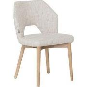 MUST Living Dining chair Blossom,82x54x57 cm, polaris natural