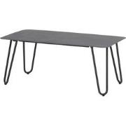 Cool coffeetable 110x59x45cm antraciet