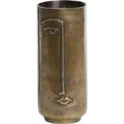 Light & Living - Vaas CAPADE - Ø15x35cm - Brons