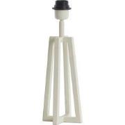 Light & Living - Lampvoet MILEY - Ø11.5x31cm - Wit