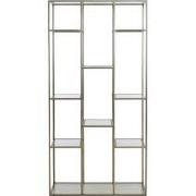 Light & Living - Kast PIUAR - 100x36x200cm - Zilver