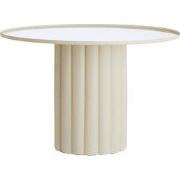 Light & Living - Bijzettafel ROSARIO - Ø91.5x60.5cm - Wit