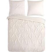 Pure Dekbedovertrek Luxe Chesterfield Licht Zand-1-persoons (140 x 200...