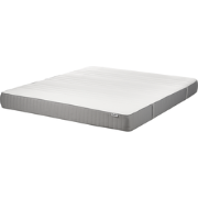 Beliani FANTASY - Matras-Wit-PU-schuim