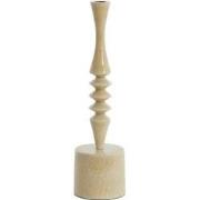 Light &amp; Living - Kandelaar MISTRY - &#xD8;10x35cm - Bruin