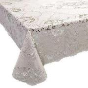 Unique Living | Tafelkleed Amira Vinyl 137x180cm ivoor