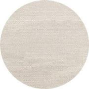 MUST Living Carpet Nirvana round medium,Ø200 cm, beige, 60% Wool, 40% ...