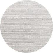 MUST Living Carpet Nirvana round small,Ø150 cm, grey, 60% Wool, 40% Po...