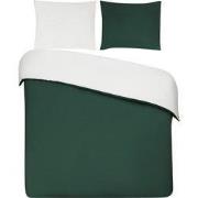 DoubleDry Dekbedovertrek 100% Percal Katoen - Eenpersoons 140x200/220 ...