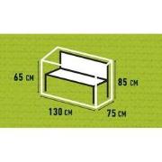 Madison Tuin bank cover  CFGrijs