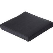 Madison - Lounge zit Basic black - 60x60 - Antraciet
