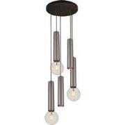 TABOO pendel 5L 2xGU10 (excl) 3xE27 (excl) zwart +