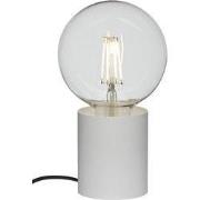 BABU Tafellamp wit 1x E27 excl (Ã˜80x84)