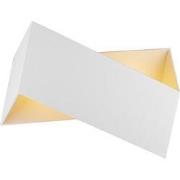 KUMIS Wandlicht wit 2xG9 excl (max 40W)