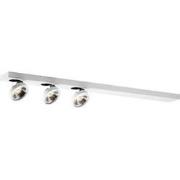 Mixo XL wit 3x AR111 (incl) 1200mm basis voor pendels