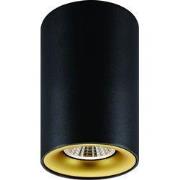 ZOLAN h110mm zwart 1x 5W LED GU10 dimbaar incl.