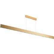 Maximo gouden hanglamp 180 cm goud 3000K 40W