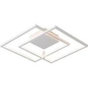 NORI LED 42W 3000K wit 540x480x60 dimbaar