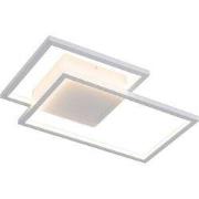 NORI LED 44W 3000K wit 480x340x60 dimbaar