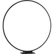 ANNU LED TL 37W 1295Lm SMD LED 3000K dimbaar Ã¸800mm zwart