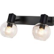 OSIRA Wand licht 2x E14 helder glas