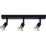 RUNE 3L GU10 LED 4,3W dim incl. zwart