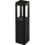 TUVA 4 paal 350mm 9 Watt LED 3000K IP65 zwart