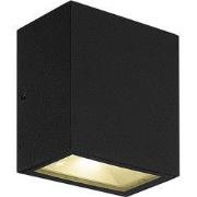 MILOS wl 11 Watt COB LED 3000K IP65 zwart