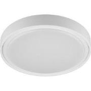 QIJO plafonnier rond wit SMD LED 1550Lm 15W IP65