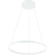 GURI LED pendel Ã¸60cm 54W 3000K wit dimbaar