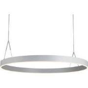 PURE LED pendel rond D90 35W wit
