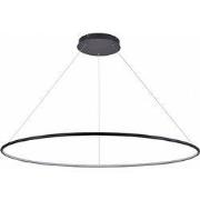 ANNU LED pendel 1 ring 64W SMD LED 3000K dimbaar Ã¸1200mm zwart