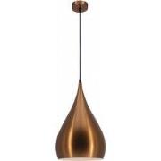 RONIN pendel Ã˜25 E27 koper/wit