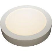 FLUKE LED plafonnier rond Wit 18W 3000K Ã˜22,5cm