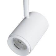 LITHIUM track spot monofase 12W LED dimbaar 2700K  36°