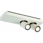 Nysit 2L B/W/W 2x4,5W GU10 dimmable LED incl.