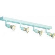 RUNE 3 BALK 4XGU10 LED 5W dim STAND MAT WIT