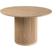 J-Line - Tafel Vincent Mangohout Naturel Large - 120x120x77cm