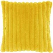 Unique Living | Kussen Peppe 45x45cm bamboo yellow | Kussen woonkamer ...