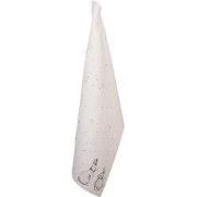 Clayre & Eef Theedoek 50x70 cm Beige Grijs Katoen Konijn