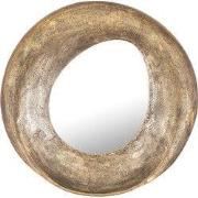 PTMD Spiegel Daweson - 60x7x60 cm - Messing - Messing