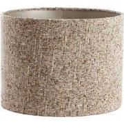 Light & Living - kap - Osire - grijs - textiel - Ø 40cm - E27 - 224098...