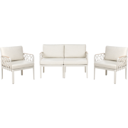 Beliani ERICHE - Zitgroep-Beige-Polypropyleen