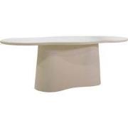 Eettafel Organisch 180cm - Beige Beton - Jessie